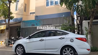 Hyundai Accent Blue 2016 Trắng Số sàn 120000 km