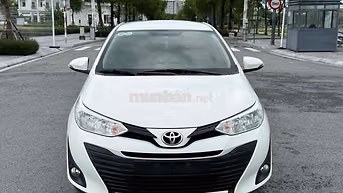 Toyota Vios 2020 CVT Trắng 130000 km