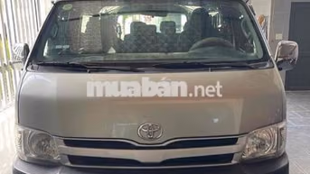 Toyota Hiace 2011 Dầu Xám rin keng