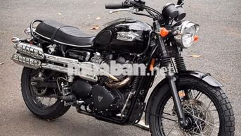 Triumph Bonneville T100 2016 Đen 6900 km