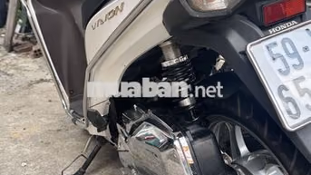 Honda Vision 2015 Trắng Nữ