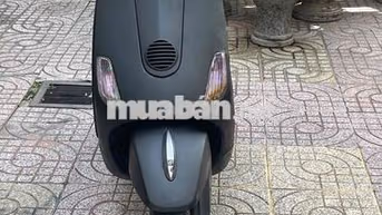Bán Vespa 125 2010 Đen,Bstp xe đẹp gtdd