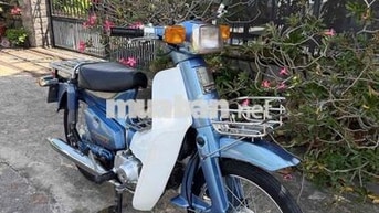 Honda Cup 90cc Xanh, Trắng