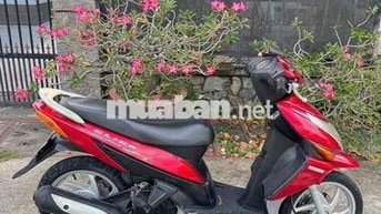 Honda Click 2010 màu Đỏ