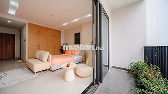 CHO THUÊ CĂN HỘ BAN CÔNG SIÊU ĐẸP GẦN CẦU KIỆU ( HOÀNG SA ) GIÁ RẺ T8