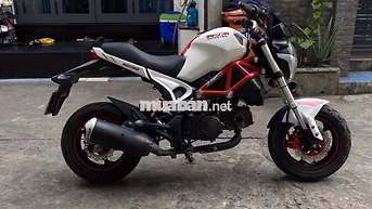 Ducati Monster 2019 Trắng, Đỏ 9000 km