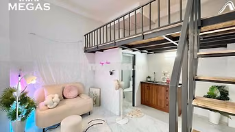 DUPLEX Ở ĐƯỢC 3-4 NGƯỜI THUẬN TIỆN QUA VLU IUH NTTN