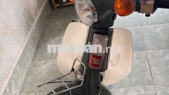 Honda Cub C50 50cc Xanh rêu, trắng
