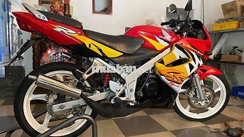 Honda LS 125 R 125cc Đỏ