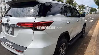 Toyota Fortuner 2019 Trắng Tự động