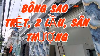 Nhà mới, Ngang 7,8m x D9m, 152/2 Bông Sao P5, Q8, 1trệt, 2 lầu, ST.