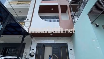 Nhà 3 tầng mới xây hẻm 20/13 mã lò