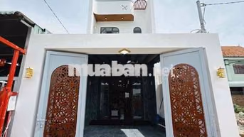 Bán Nhà Lầu - Thổ Cư -Ngay Cây Xăng 26 - KP9 P.Tân Phong-Giá: 3 ty 680