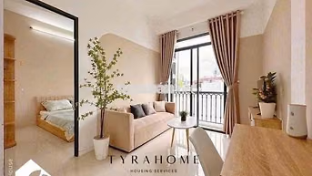 🏡CCMINI 2PN 1PK 50m2 CÓ THANG MÁY NGAY KHU PHAN XÍCH LONG TIỆN ĐI Q.1🏡