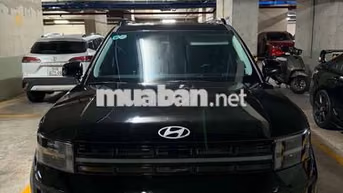 Hyundai Santa Fe 2025 Pres 14.000 KM Đen