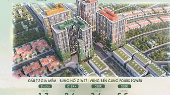 Mở bán căn hộ Sun FourS Tower view sông - biển, chiết khấu 26.5%