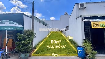 NGỘP LẮM ZỒII 90M2 THỔ CƯ GẦN BV XUYÊN Á MÀ CHỈ CÓ 900TR-SHR