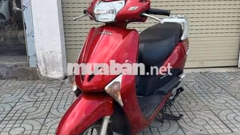 Honda Lead FI 2010 màu Đỏ