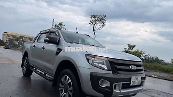 Ford Ranger Wildtrak Bạc Tự động