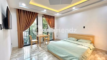 📍CĂN HỘ 2 BAN CÔNG - MÁY GIẶT RIÊNG - GẦN CHỢ BÀ CHIỂU TIỆN ĐI Q1📍