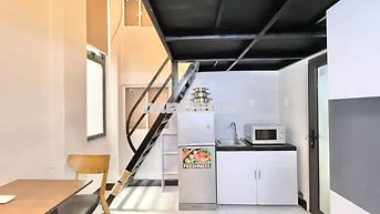 DUPLEX CỬA SỔ THOÁNG, FULL NT KHU PHAN XÍCH LONG PN