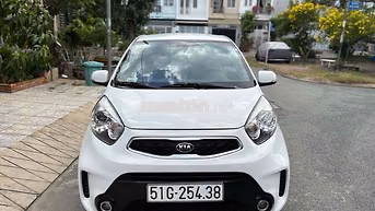 KIA Morning Si 2016 Trắng 51.000 km 1Chủ