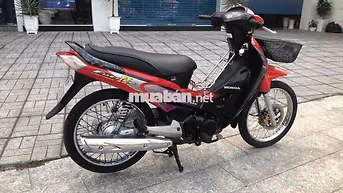 Honda Future II 125 2005 Đỏ Đen Máy Bao Êm Ấm