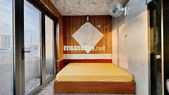 STUDIO BANCOL THOÁNG - MỚI - THANG MÁY - SẴN MÁY LẠNH VÒNG XOAY AN LẠC