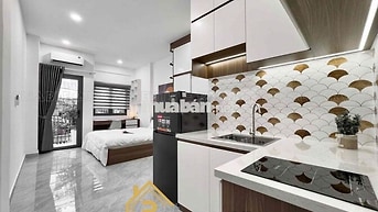 CĂN HỘ BANCONG 30m2 FULL NỘI THẤT NGAY UEH NGUYỄN TRI PHƯƠNG
