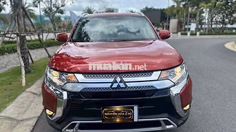 Mitsubishi Outlander CVT STD 2022 Đỏ 7 chỗ