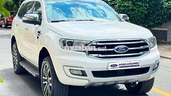 Ford Everest Titanium 4x4 2019 Trắng 54.000 km