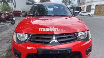 Mitsubishi Triton 4x4MT 2014 Số sàn Đỏ