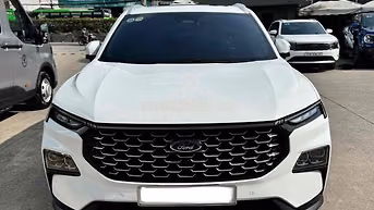 Ford Territory Titanium 2025 Trắng 13.000km