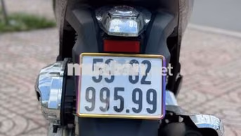 Honda SH 125 Cbs 2021 Đen 10.000 Km