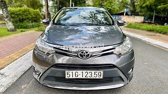 Toyota Vios 2017 Số sàn Xám 5 chỗ
