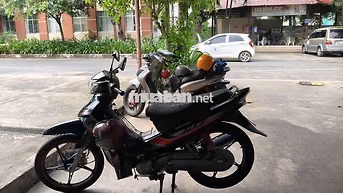 Yamaha Sirius Đen Xe số