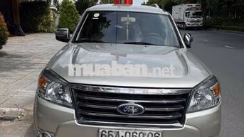 Ford Everest 2010 Số tự động Vàng cát