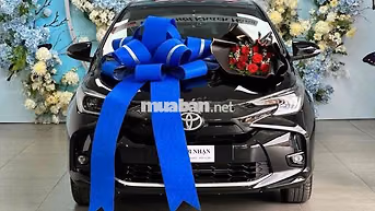 Toyota Vios 2024 Đen 5 chỗ