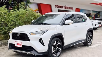 Toyota Yaris Cross 2025 Trắng 24.000 km
