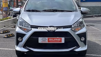 Toyota Wigo 1.2MT 2020 Bạc 53.000 km