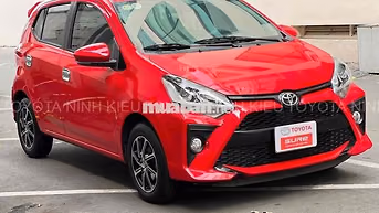 Toyota Wigo 1.2G 2021 Đỏ 20.000 km
