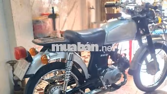 Honda Benly 50 Bạc Máy lớn trái 52 Zên 3.5ly