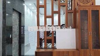 Nhà Phú Thọ Hoà, 4x17m, 3 lầu sân thượng nhà bao đẹp, 5 PN