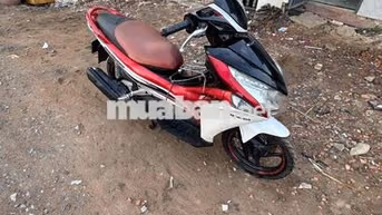 Honda Air Blade 2012 Đỏ trắng đen