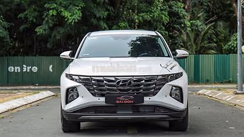 Hyundai Tucson Full Dầu Đặc Biệt 2021 Trắng