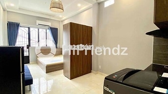 🎉CĂN HỘ 1PN BAN CÔNG FULL NỘI THẤT NGAY CẦU ÔNG LÃNH Q1