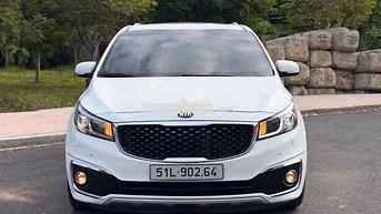 KIA Sedona 2.2 Full 2018 MÁY DẦU , BẢO HÀNH 1 NĂM