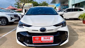 Toyota Vios 1.5G CVT 2023 Trắng 19,505 km