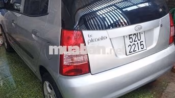 Kia Morning 2007 Tự động 133.000km Bạc