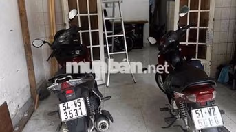 nhà mặt tiền hẻm kd buôn bán . 4 x 20, 2pn